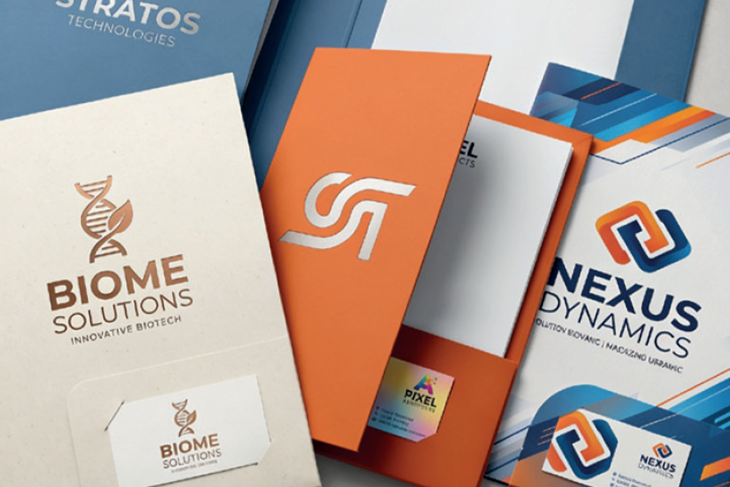stampa cartelline personalizzate