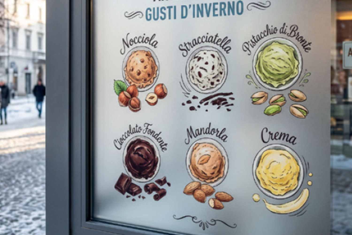 satinato gelato