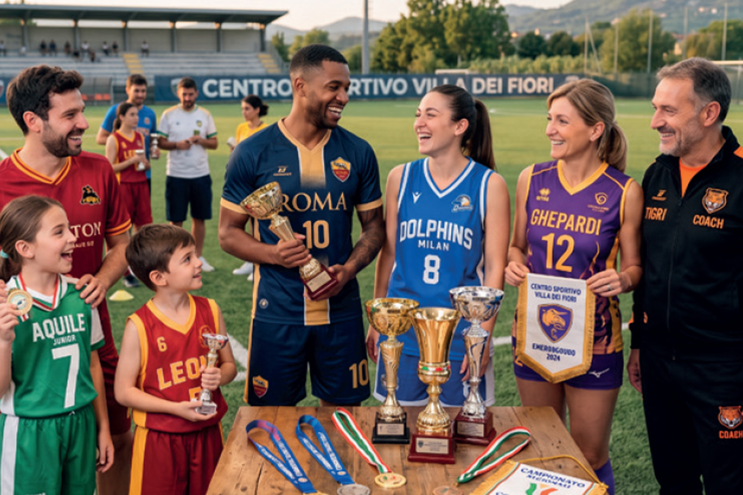 sport di squadra