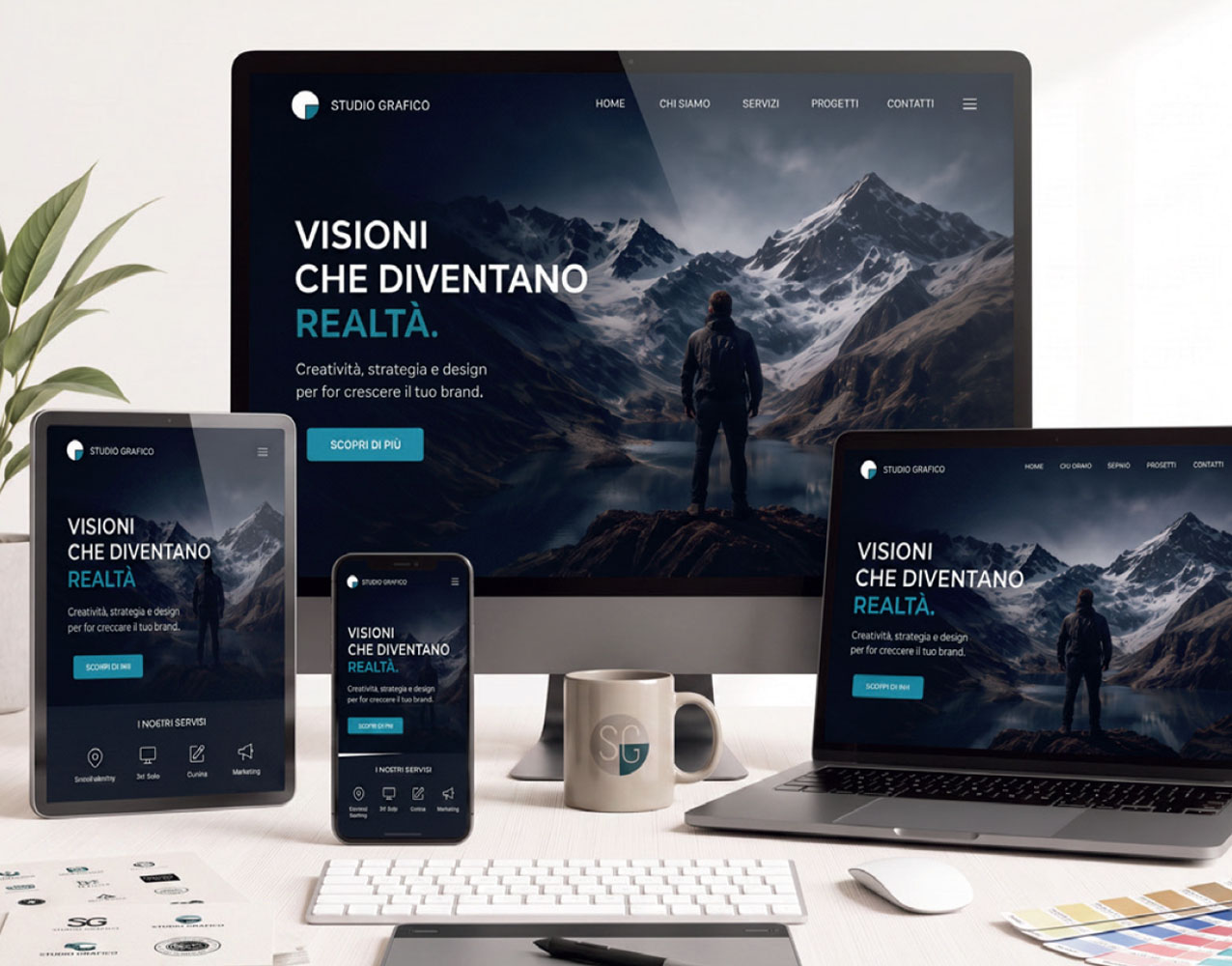 sviluppo web interfacce web responsive